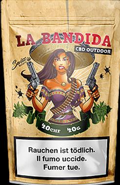 Immagine prodotto Swiss Botanic La Bandida Outdoor (56.10 g, Esterno)