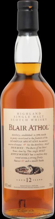 Produktbild Blair Athol Flora & Fauna Single Malt 12 Years Old (Single Malt, 1 x 70 cl)