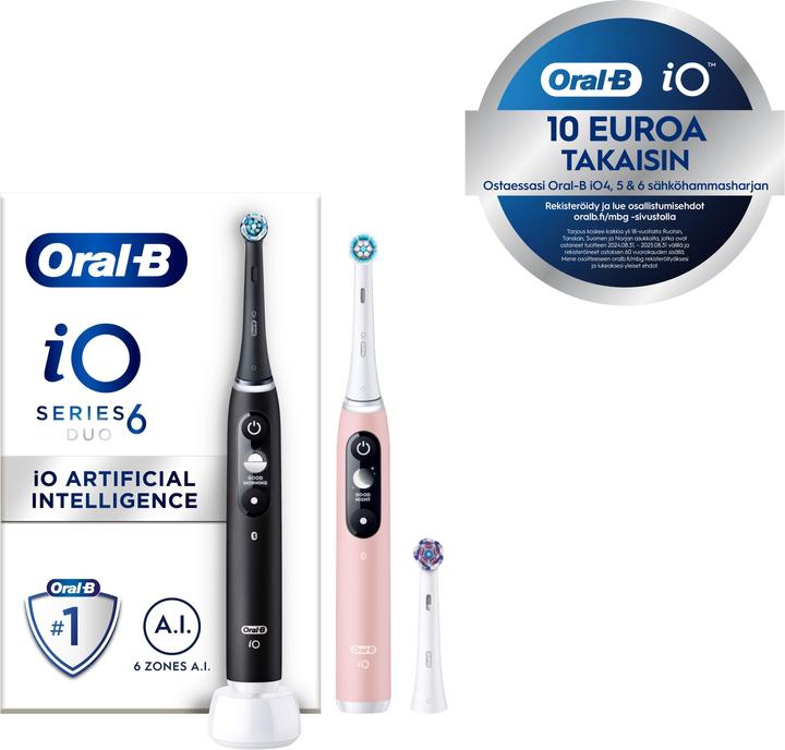 Produktbild Oral-B iO6 (Oszillierende Zahnbürste)
