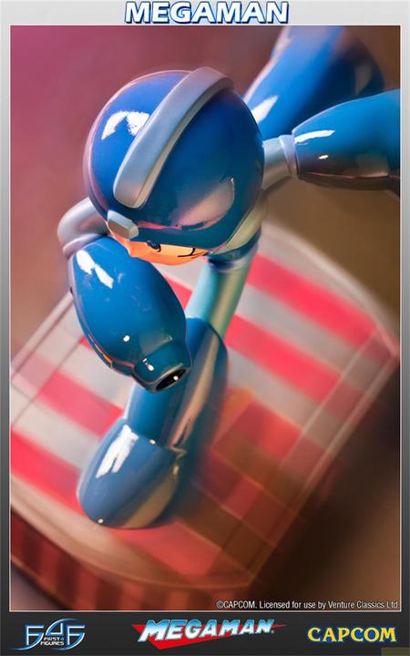 Actual product image F4F Rockman - Megaman Running