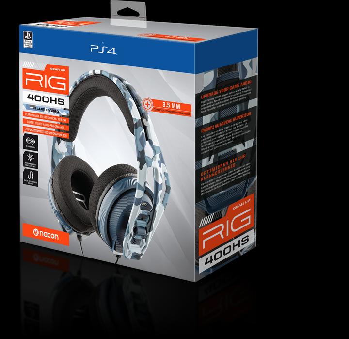 Actual product image Nacon Gaming RIG 400HS (Cable)