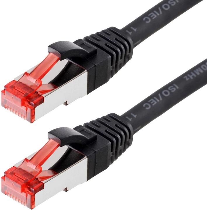 Produktbild Helos Herweck Patchkabel (S/FTP, CAT6, 0.25 m)