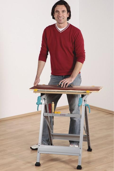 Image du produit wolfcraft Établi de serrage MASTER 200 (45 cm, 64.50 cm)
