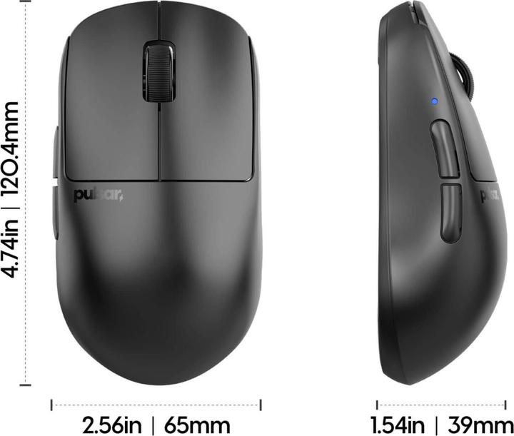 Actual product image Pulsar X2H v3 - Medium Size 2 (Cable, Wireless)