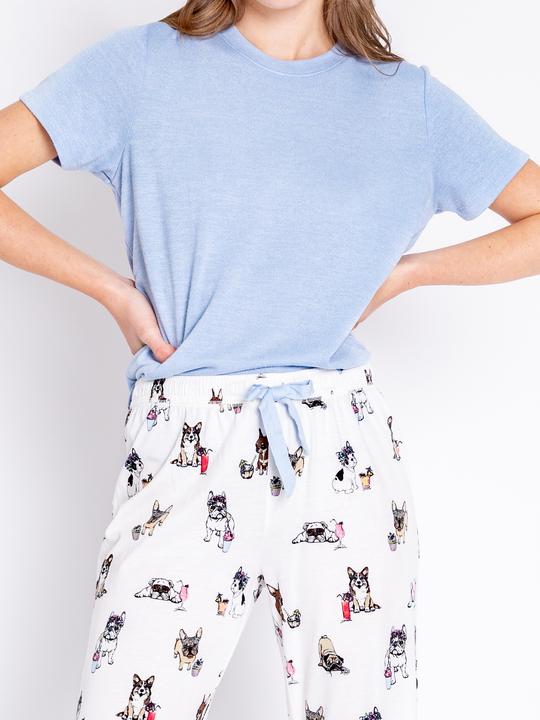 Actual product image Pj Salvage Pyjama bottom (40)