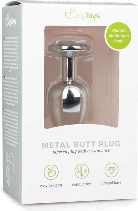 Actual product image Easytoys Metal Plug