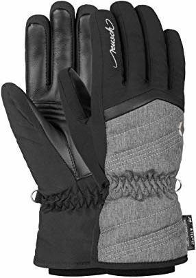 Produktbild Reusch Damen Lenda R-Tex Xt Handschuhe, Black/Grey Melange, 7.5 (7.5)