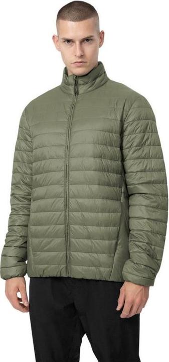 Produktbild 4F Herren Daunenjacke M084 oliv SS23TDJAM084 44S (XL) (XL)