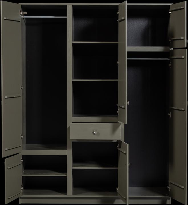 Immagine prodotto Woood Armadio Per Abiti (160 x 60 x 60 cm)