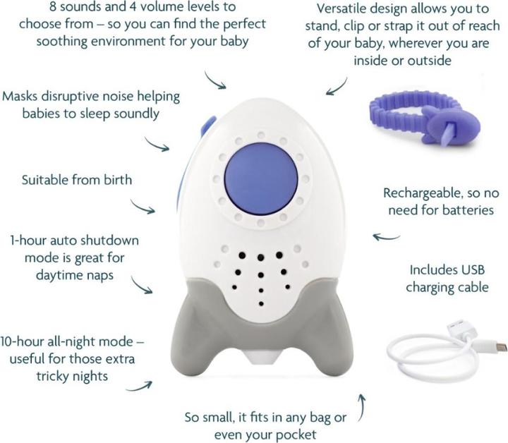Actual product image Rockit Wooshh