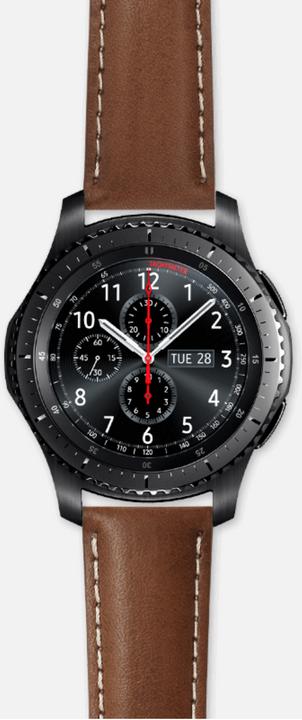 Produktbild Strap Studio Samsung Straps (22 mm, Leder)