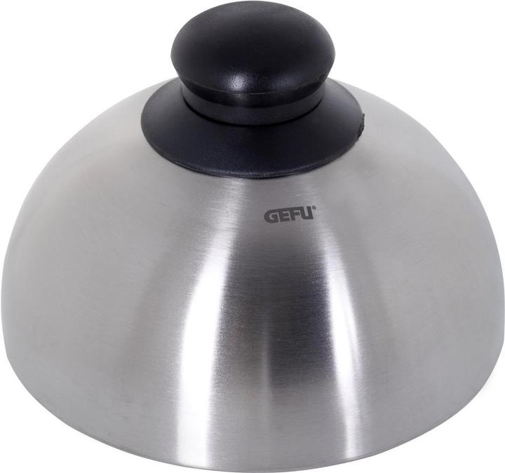 GEFU Cloche à burger et à fondre BBQ