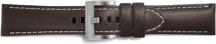 Strap Studio Viaggiatore urbano Marrone Scuro (22 mm, Cuoio, Gear S3 Frontier, Ingranaggio S3 Classic)