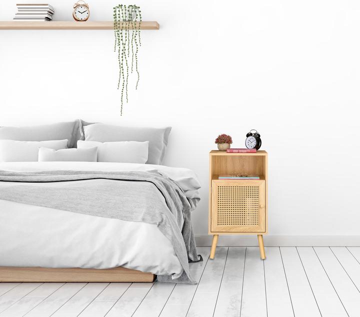 Immagine prodotto Relaxdays Nachttisch (40 x 39 x 72 cm)