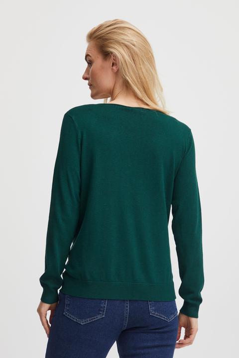 Produktbild Pulz Jeans PZSARA V-Neck Lace Pullover - 50207566 (L)