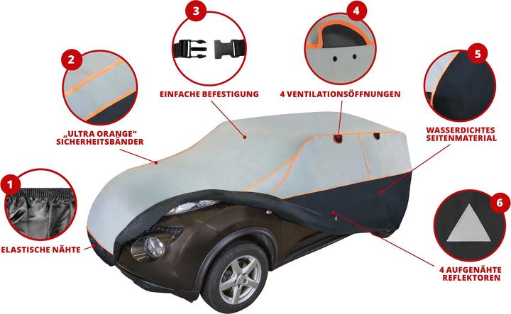 Actual product image Walser Hail protection tarpaulin