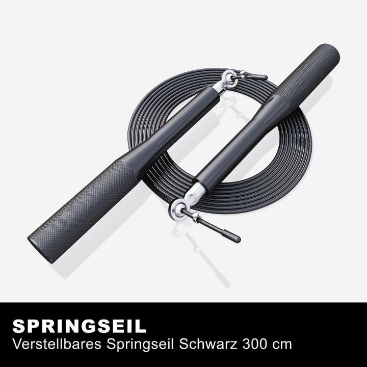Actual product image Gorilla Sports Skipping rope in different colours (300 cm)
