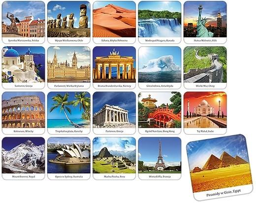 Actual product image Adamigo Game I explore the world of memory
