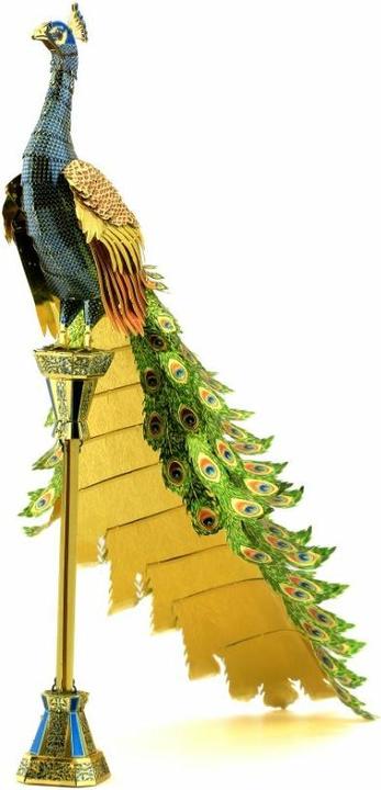 Produktbild Metal Earth ICONX Peacock
