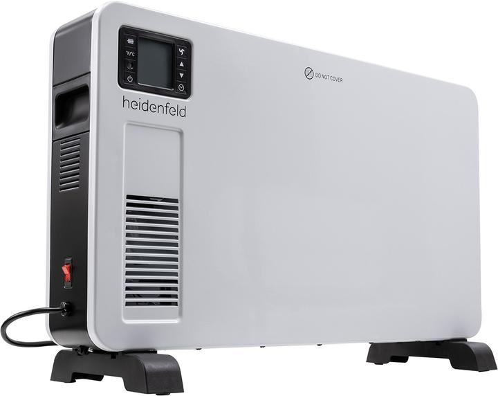 Produktbild Heidenfeld Konvektorheizung EK100 Elektroheizung Konvektor Heizung Heizkörper (2300 W)