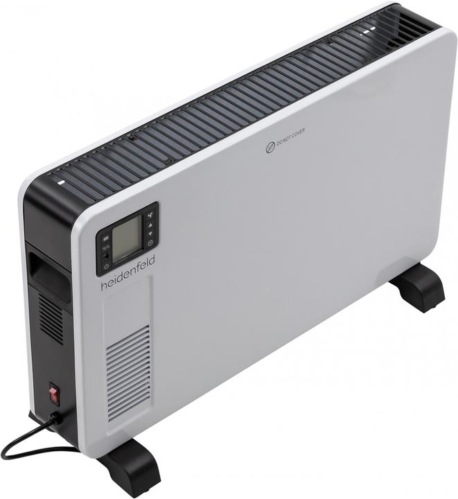 Produktbild Heidenfeld Konvektorheizung EK100 Elektroheizung Konvektor Heizung Heizkörper (2300 W)