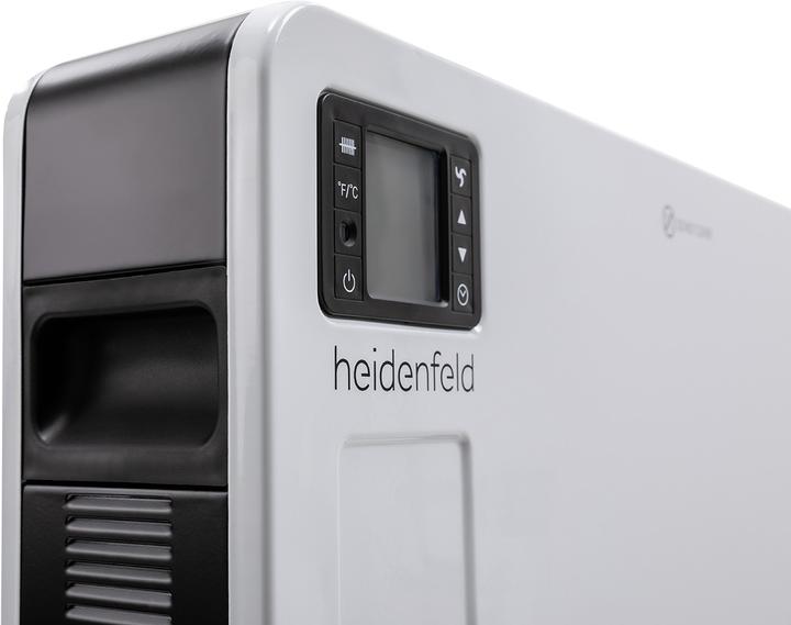 Produktbild Heidenfeld Konvektorheizung EK100 Elektroheizung Konvektor Heizung Heizkörper (2300 W)