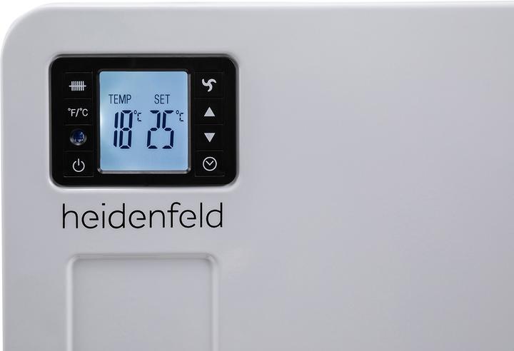 Produktbild Heidenfeld Konvektorheizung EK100 Elektroheizung Konvektor Heizung Heizkörper (2300 W)
