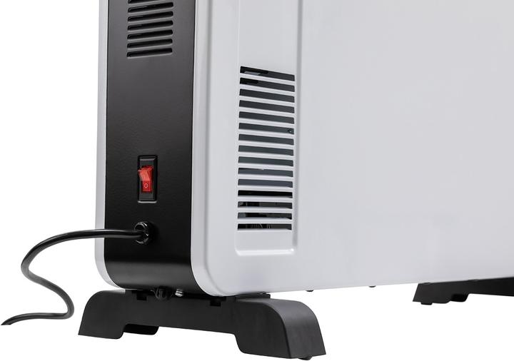 Produktbild Heidenfeld Konvektorheizung EK100 Elektroheizung Konvektor Heizung Heizkörper (2300 W)