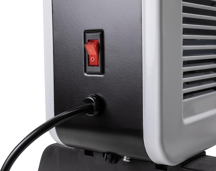 Produktbild Heidenfeld Konvektorheizung EK100 Elektroheizung Konvektor Heizung Heizkörper (2300 W)