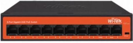 Produktbild Wi-Tek 8 Gigabit Ports Poe Switch