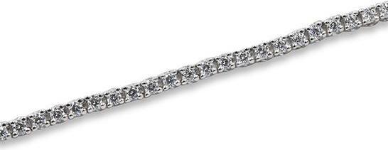 Actual product image Breuning Diamond bracelet (750/18 K Gold)
