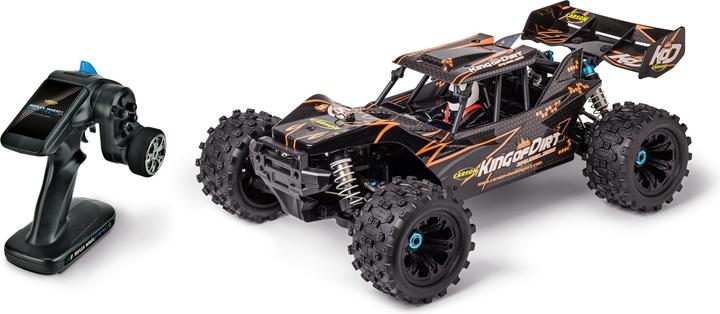 Actual product image Carson 1:8 King of Dirt Cage 4S RTR (RTR Ready-to-Run)