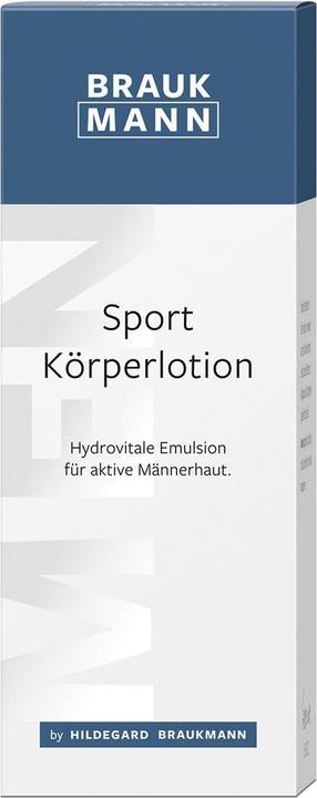 Actual product image Hildegard Braukmann Sport body lotion (Body lotion, 250 ml)
