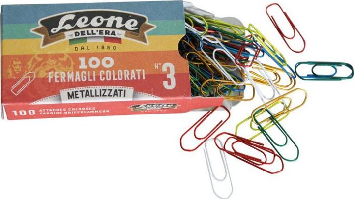 Actual product image Alco Paper clip Design of shape: pointed shape Length: 26 mm (125 x)