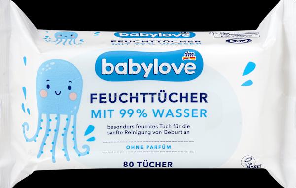 Image du produit dm babylove Lingettes humides (80 pièce(s))