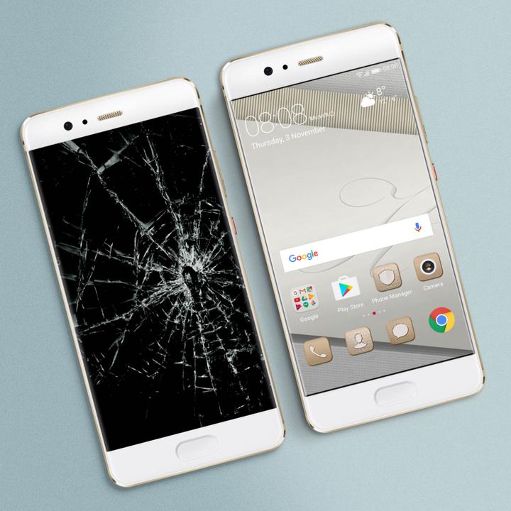 Produktbild Avizar LCD Display mit Touchscreen für Huawei P10 – Weiss (Display, Huawei P10)