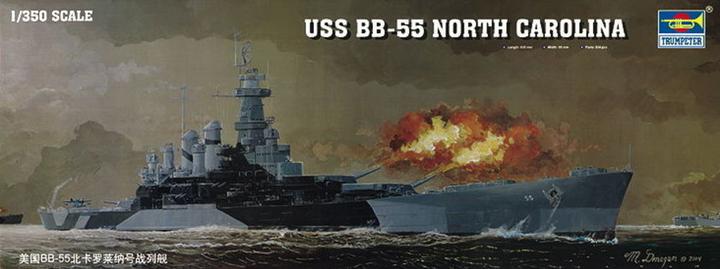 Produktbild Trumpeter Schlachtschiff USS North Carolina BB-55