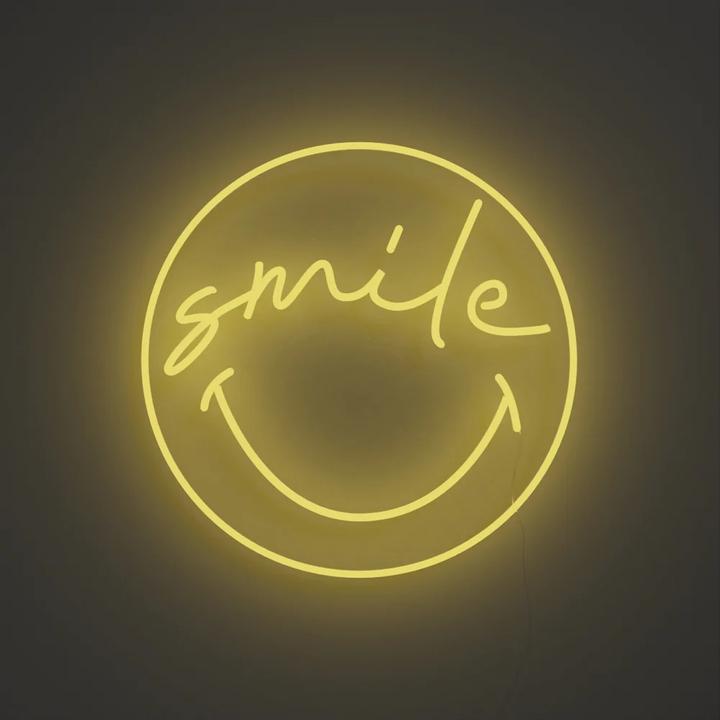Actual product image YellowPop Smiley Yellow Smile