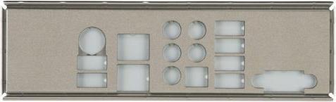 Actual product image Supermicro MCP-260-00045-1N Shelf I / O-cover computer housing part