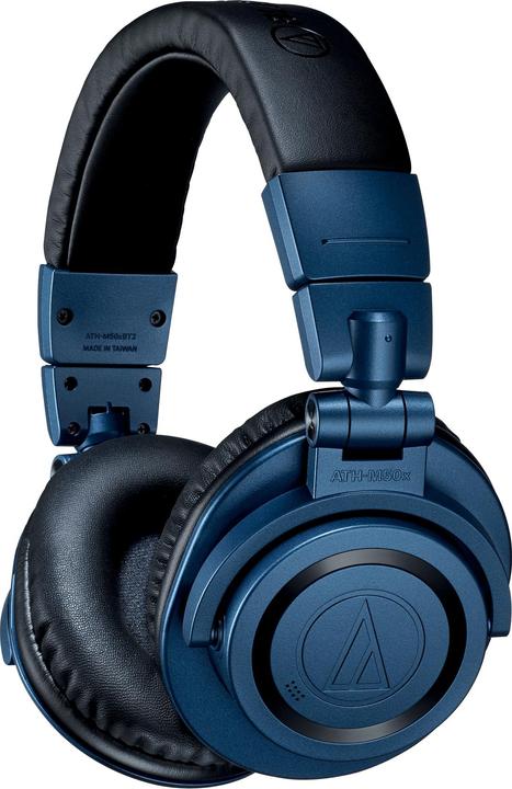 Audio-Technica ATH-M50xBT2 (Nessuna soppressione del rumore, 50 h, Senza fili, Cablato)