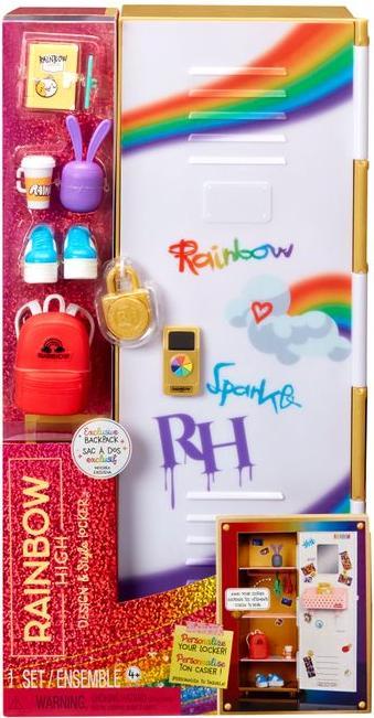 Actual product image Rainbow High Locker Playset