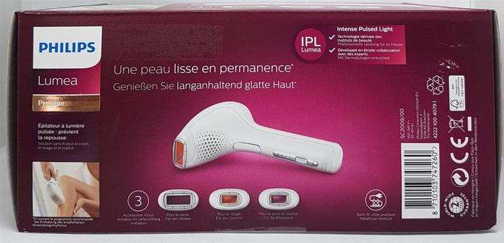 Actual product image Philips Lumea Prestige