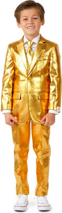 Produktbild OppoSuits Boys Groovy Gold Anzug für Kinder (122, 128)