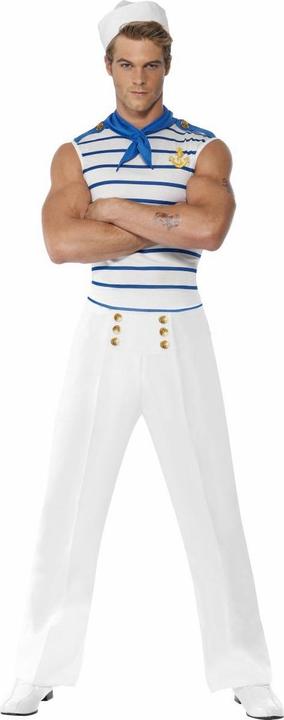 Actual product image Smiffys French sailor costume (M)