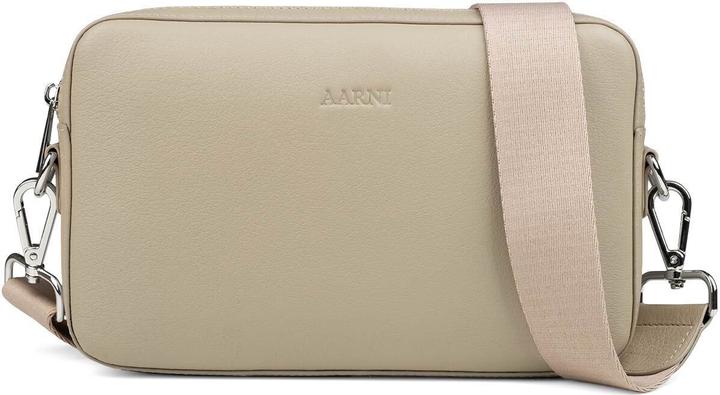 Produktbild Aarni Large Crossbody Bag, taupe/silver