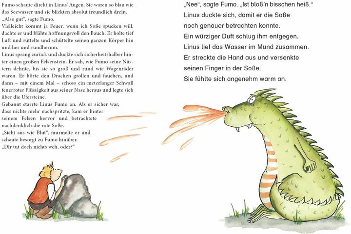 Actual product image Erst ich ein Stück, dann du - Ein Drachenfreund für Linus (German, Patricia Schroeder, Ute frizz, 2021)