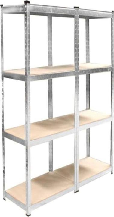 Actual product image Grafner Double heavy duty shelf 1,80m workshop shelf on 5 levels 1750kg load capacity TÜV / GS tested