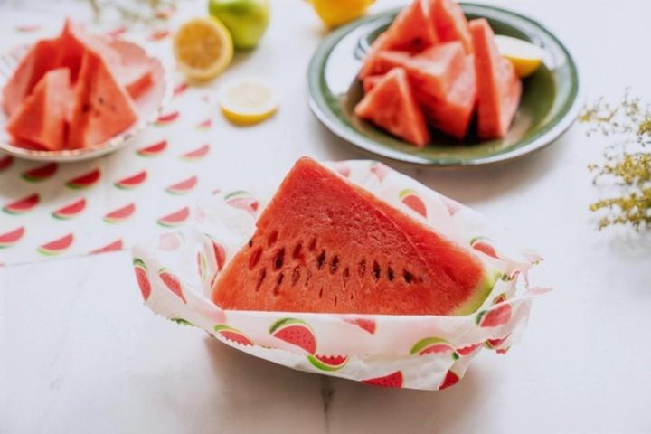 Produktbild Nuts Bienenwachs Wraps 1er Wassermelone, 35x35 cm (1 x)