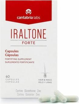 Produktbild Cantabria Labs Haarausfall Behandlung Iraltone Aga Kapseln (Körperlotion)