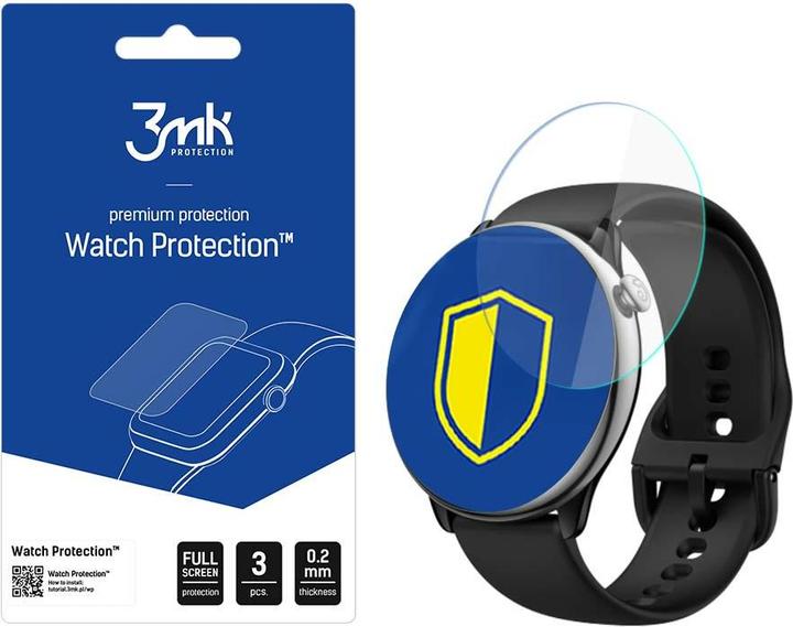 Actual product image 3MK Folia ARC Watch Amazfit GTR Mini